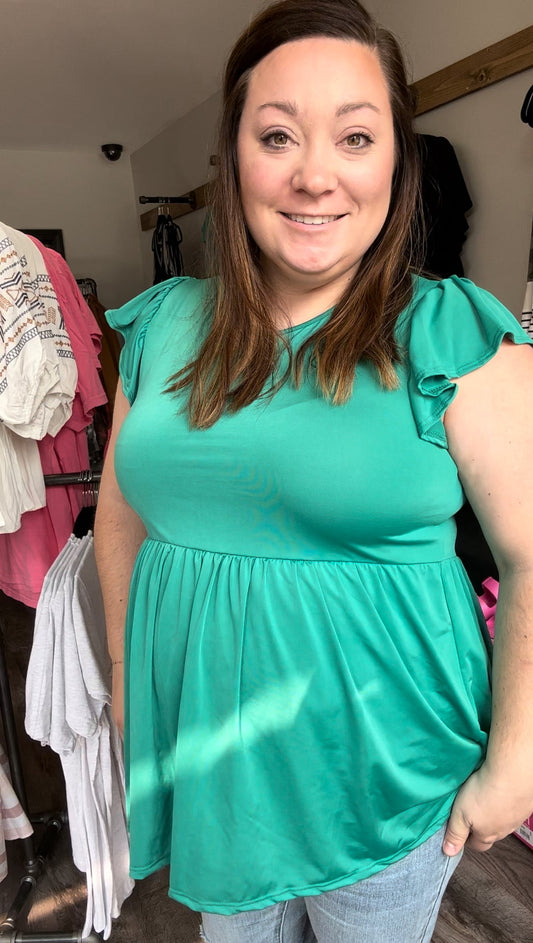 Kelly Satin Babydoll